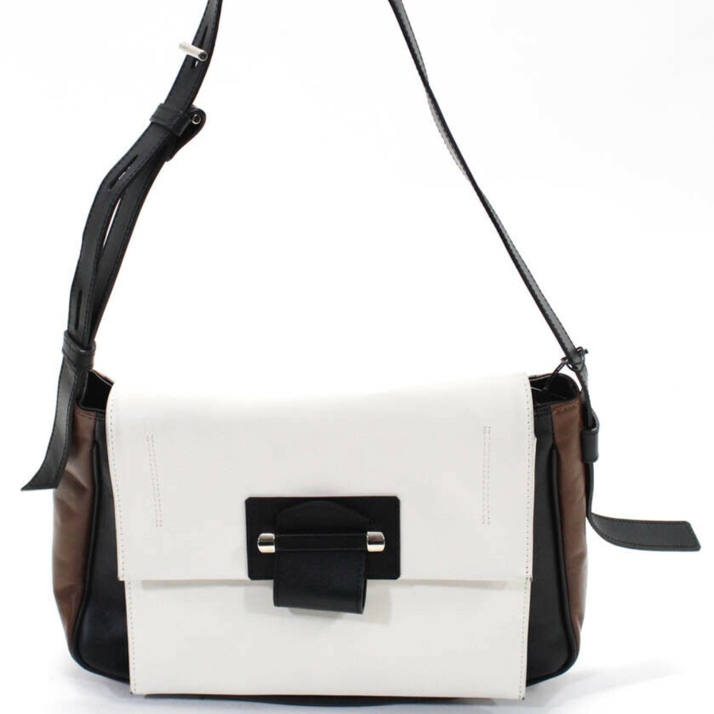 Joanna Maxham Medium Cadence Blocked Flap Shoulder